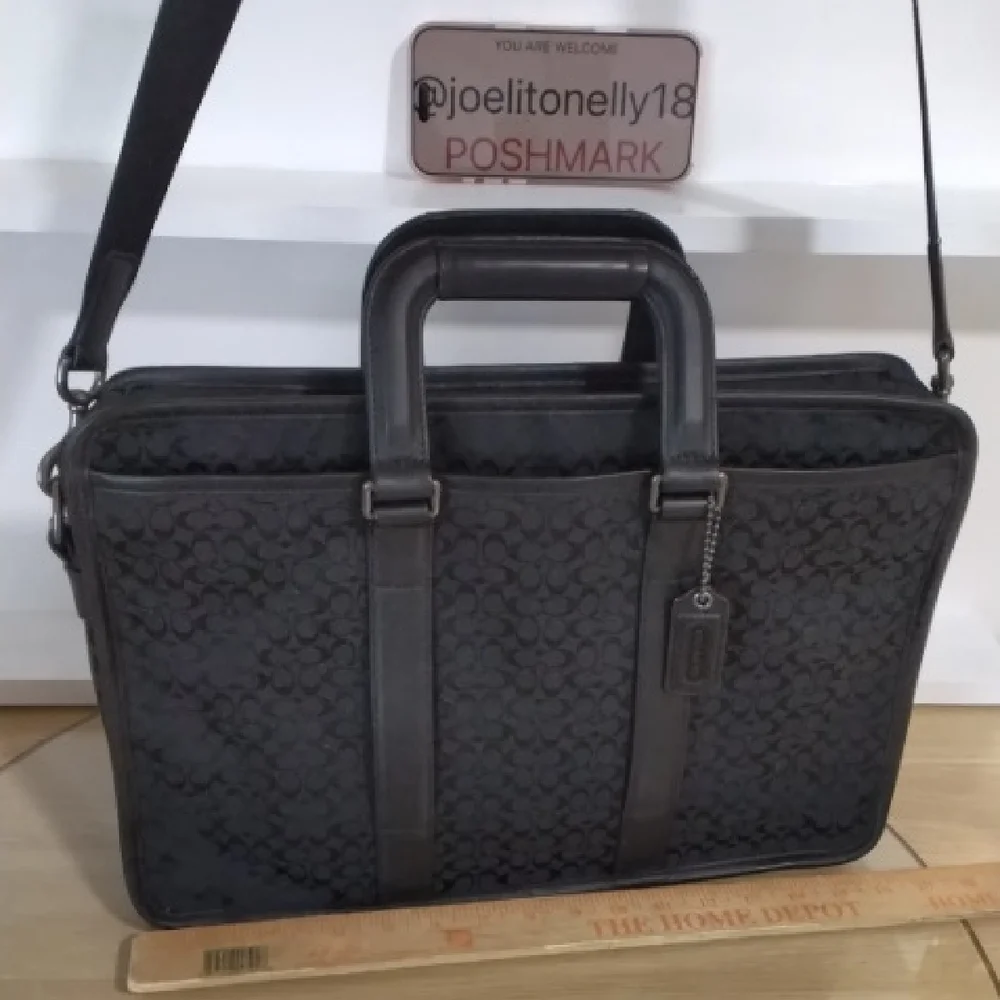 Coach Black Men's Briefcase